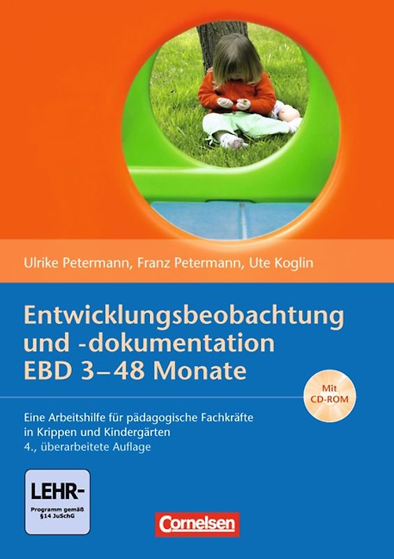 Entwicklungsbeobachtung und -dokumentation (EBD) / 3-48 Monate (4., überarbeitete Auflage)
