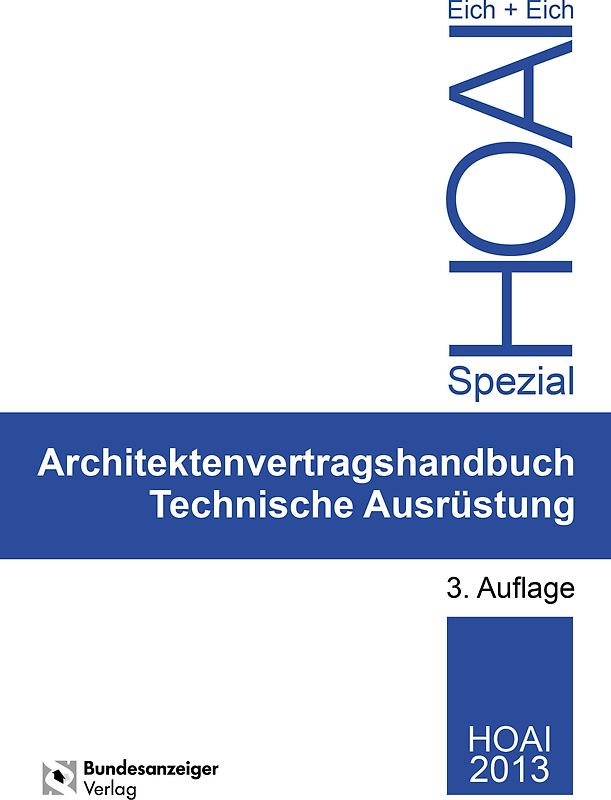 Ingenieurvertragshandbuch Technische Ausrüstung
