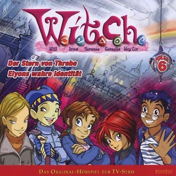 Walt Disney - W. I. T. C. H. 6 Stern V. T/Elyons W