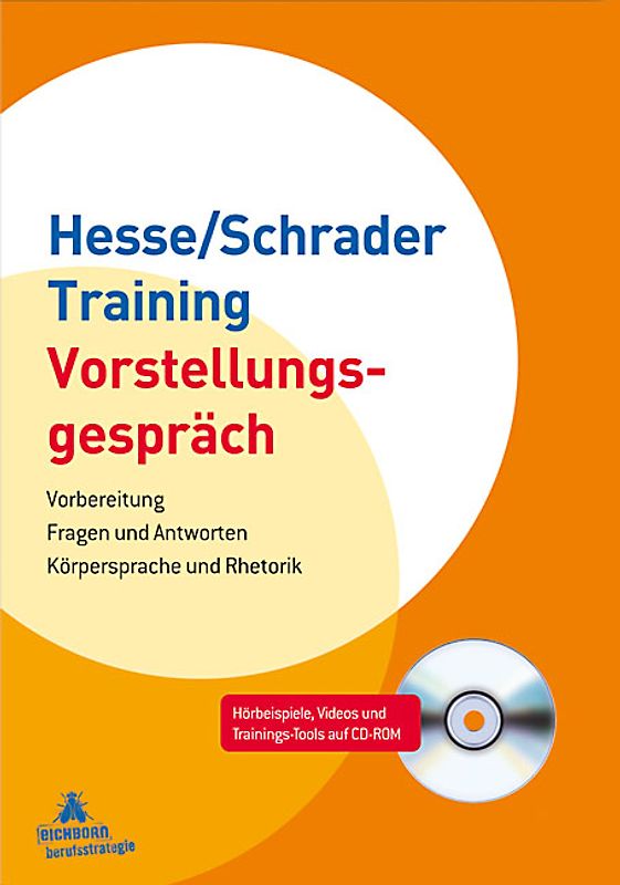 Hesse/Schrader-Training Vorstellungsgespräch