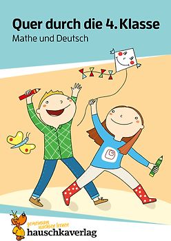 Mathe und Deutsch 4. Klasse Übungsblock