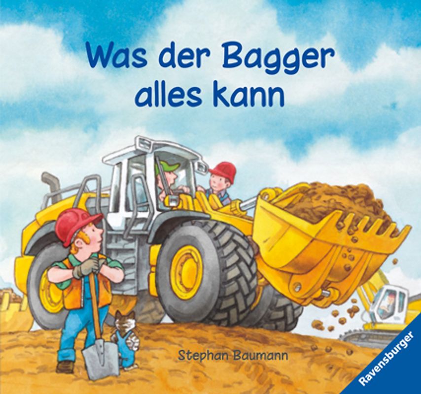 Was der Bagger alles kann