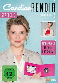 Candice Renoir - Staffel 3 [3 DVDs] DVD