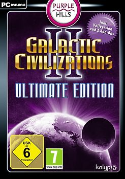 Galactic Civilizations II Ultimate Edition PC Spiele