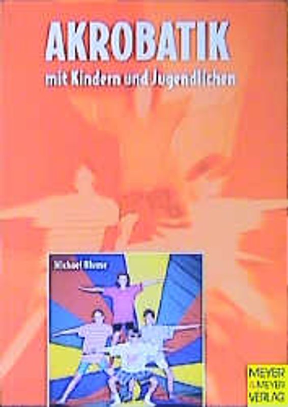 Akrobatik mit Kindern und Jugendlichen