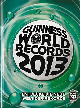 Guinness World Records Buch 2013