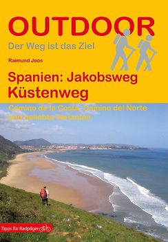 Spanien: Jakobsweg Küstenweg Camino de la Costa, Camino del Norte und beliebte Varianten