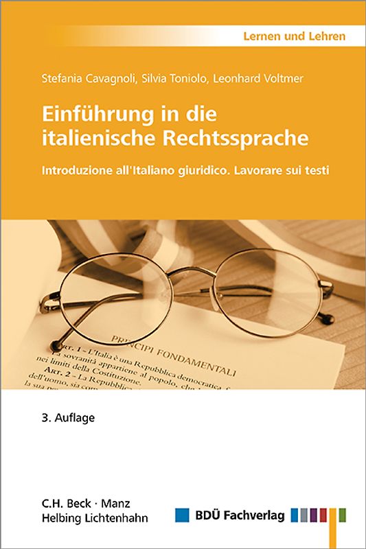 Einführung in die Italienische Rechtssprache