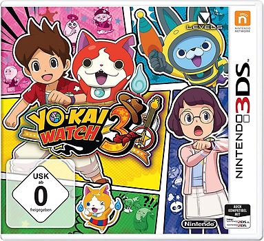 Yo-Kai Watch 3 Nintendo 3DS
