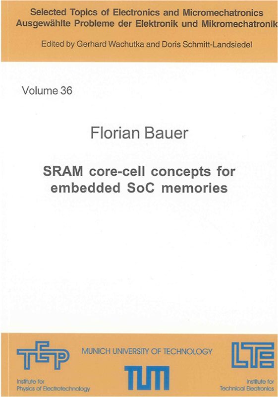 SRAM core-cell concepts for embedded SoC memories