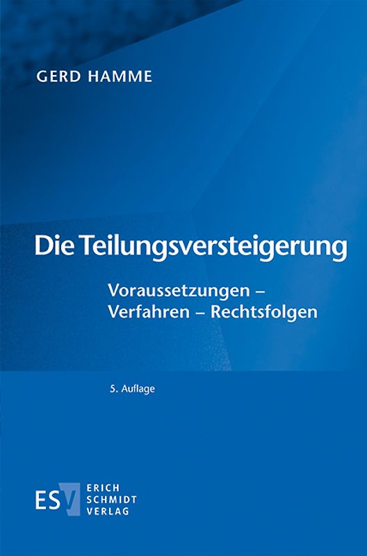 Die Teilungsversteigerung