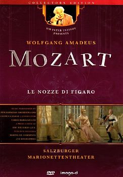 Wolfgang A. Mozart: Le Nozze di Figaro - Salzburger Marionettentheater [Collectors Edition] DVD