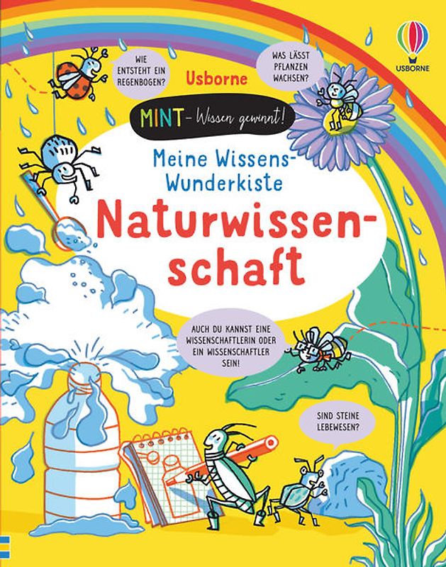MINT - Wissen gewinnt! Meine Wissens-Wunderkiste: Naturwissenschaft