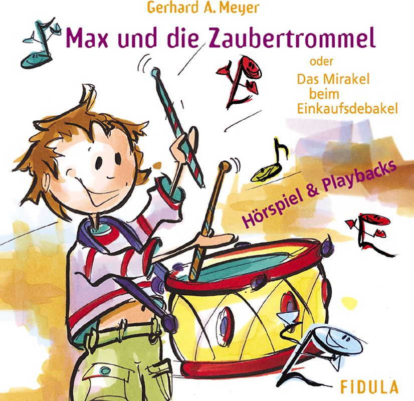 Max und die Zaubertrommel. Doppel-CD