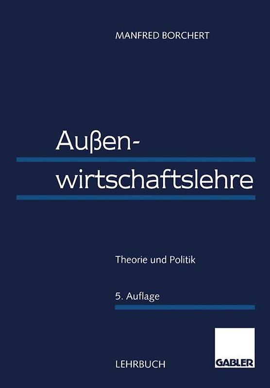 Außenwirtschaftslehre