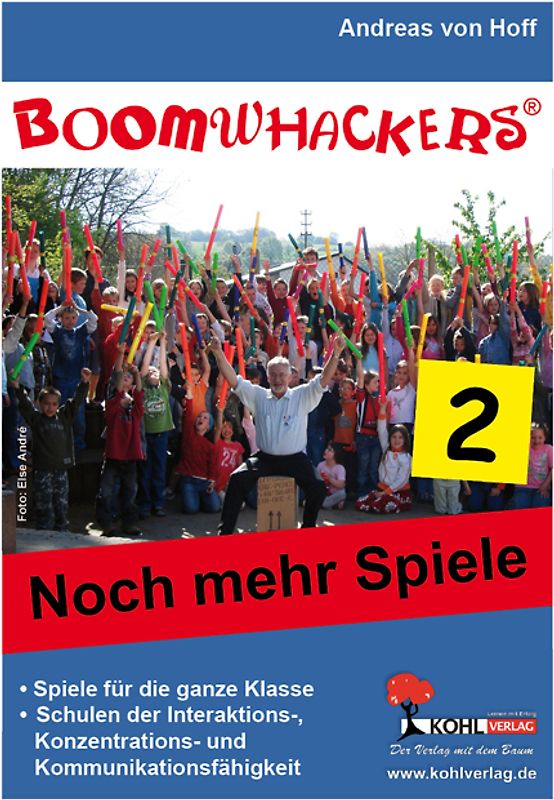 Boomwhackers - Noch mehr Spiele! / Band 2