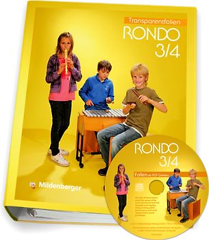 RONDO 3/4 – Transparentfolien, Neuausgabe