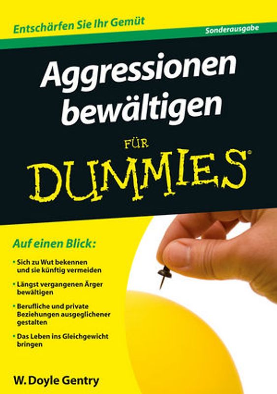 Aggressionen bewältigen für Dummies