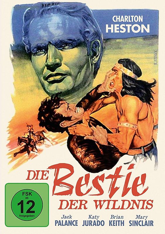 Die Bestie Der Wildnis DVD