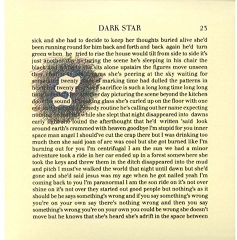 Dark Star - 20/20 Sound (Digi Pack)