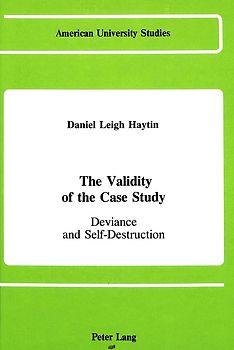 The Validity of the Case Study