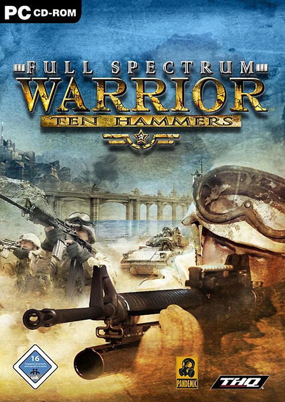 Full Spectrum Warrior - Ten Hammers PlayStation 2