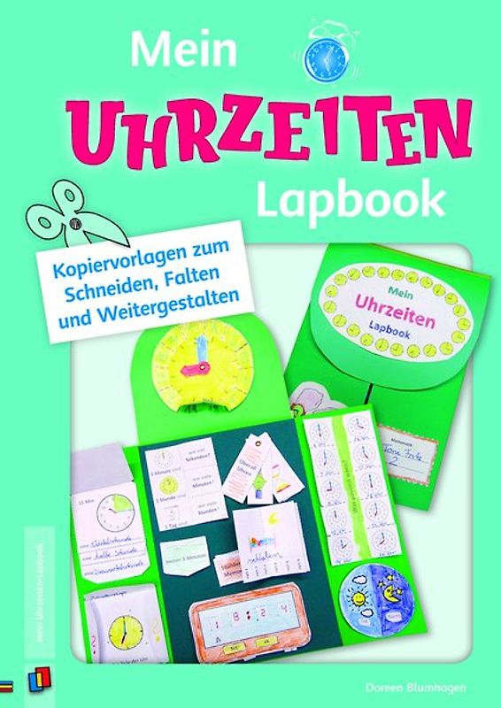 Mein Uhrzeiten-Lapbook