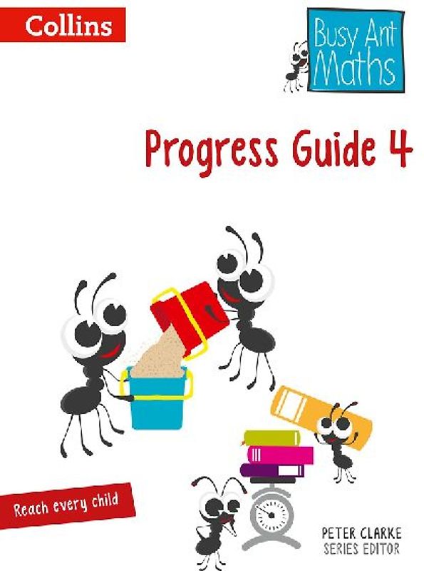 Busy Ant Maths - Progress Guide 4
