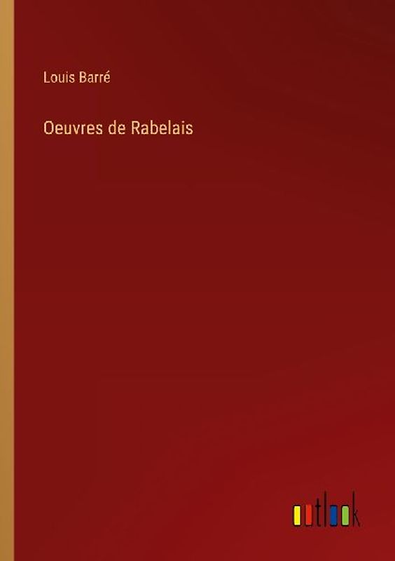 Oeuvres de Rabelais