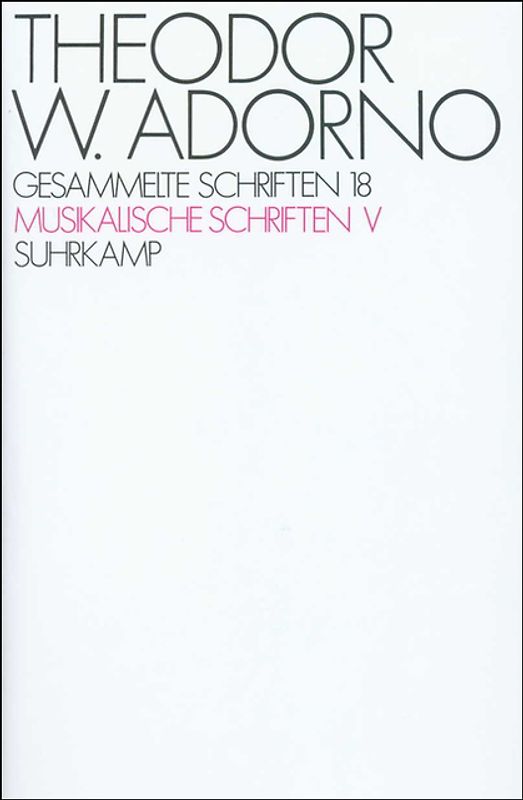 Gesammelte Schriften in zwanzig Bänden