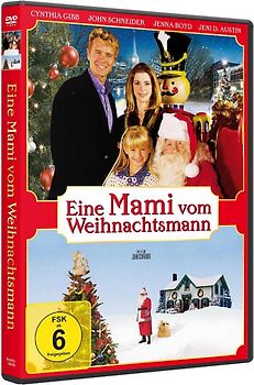 Eine Mami vom Weihnachtsmann DVD