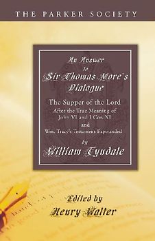 An Answer to Sir Thomas More's Dialogue