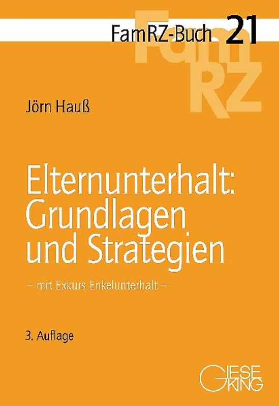 Elternunterhalt: Grundlagen und Strategien