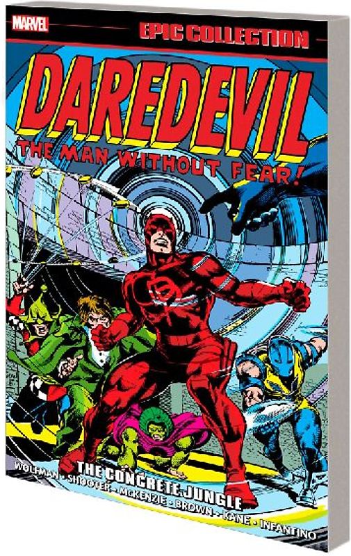 Daredevil Epic Collection: The Concrete Jungle