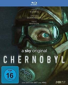 Chernobyl [2 Discs] Blu-ray Disc