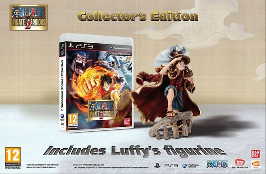 One Piece Pirate Warriors 2 [Collector's Edition] PlayStation 3
