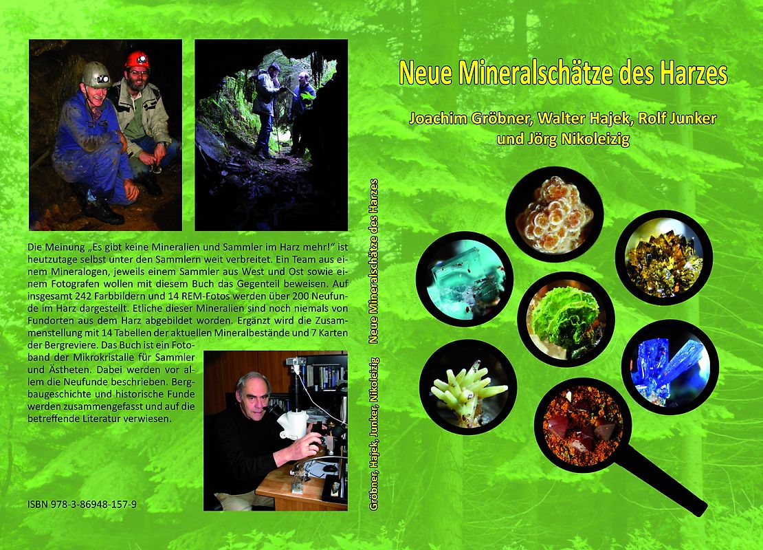 Neue Minealschätze des Harzes