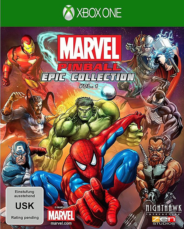 Marvel Pinball Epic Collection Vol. 1 Xbox One