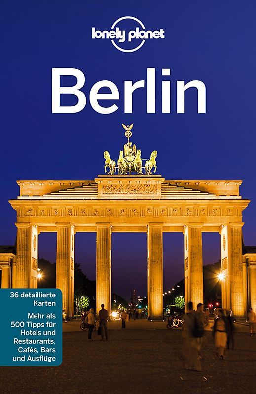 Lonely Planet Reiseführer Berlin
