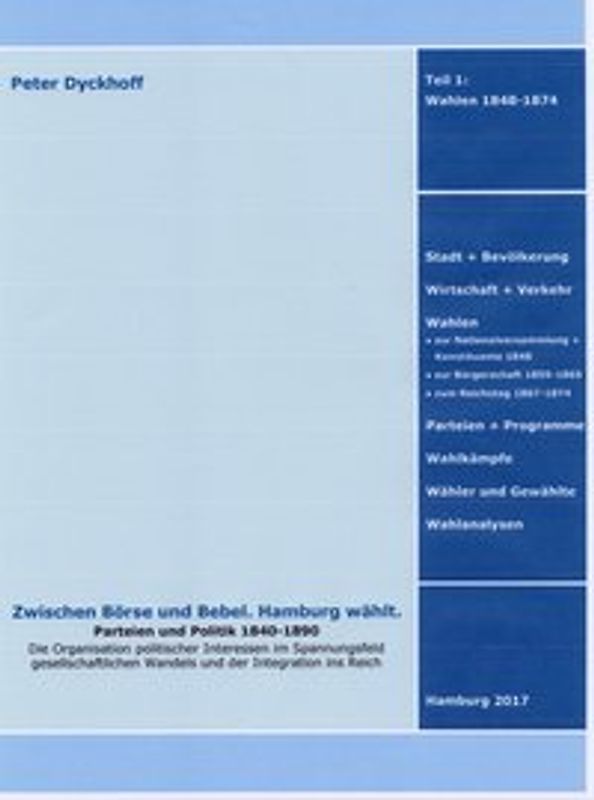 Zwischen Börse und Bebel. Hamburg wählt