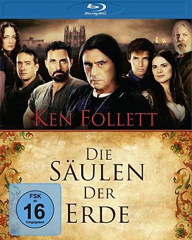 Die Säulen der Erde Blu-ray Disc