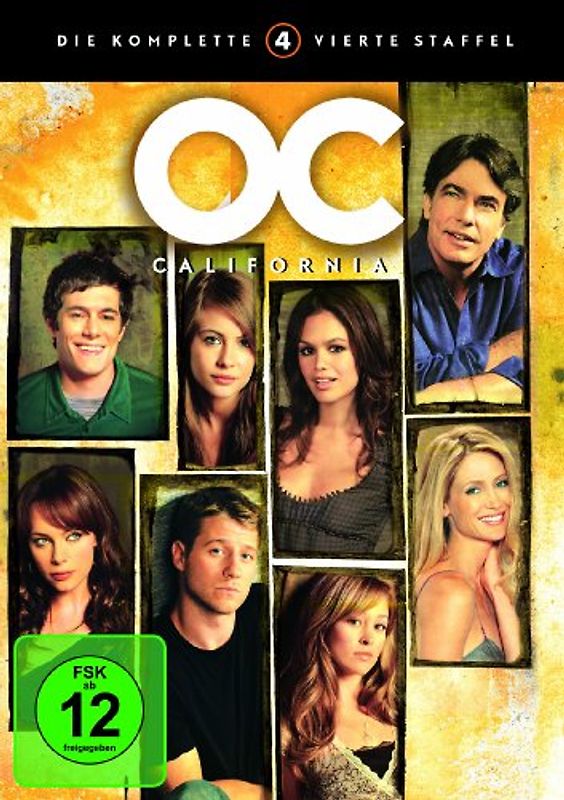 O.C. California - Staffel 4 [5 DVDs] DVD