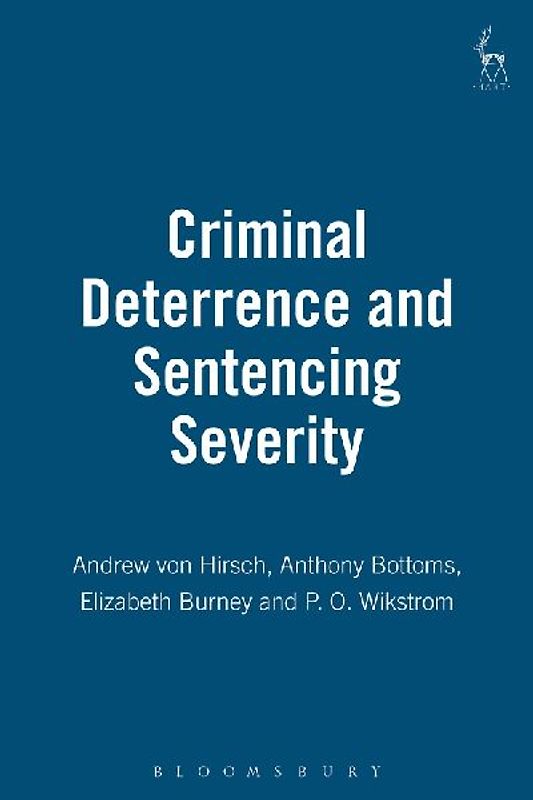 Criminal Deterrence and Sentence Severity