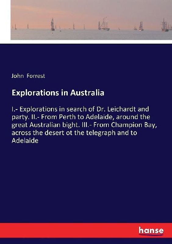 Explorations in Australia