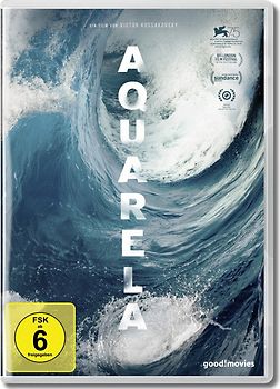 Aquarela [OmU] DVD
