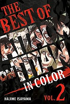The Best of Attack on Titan: In Color 2 (Best of Attack on Titan, 2)