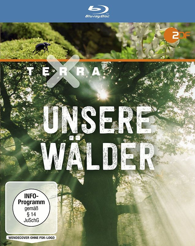 Terra X - Unsere Wälder Blu-ray Disc