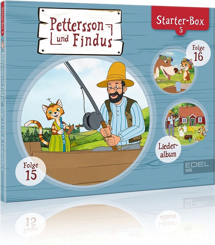 Starter-Box,Folge 15,16 und das Liederalbum