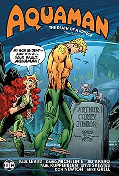 Aquaman the Death of a Prince