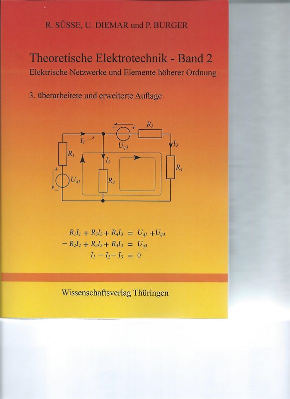 Theoretische Elektrotechnik - Band 2 - 3